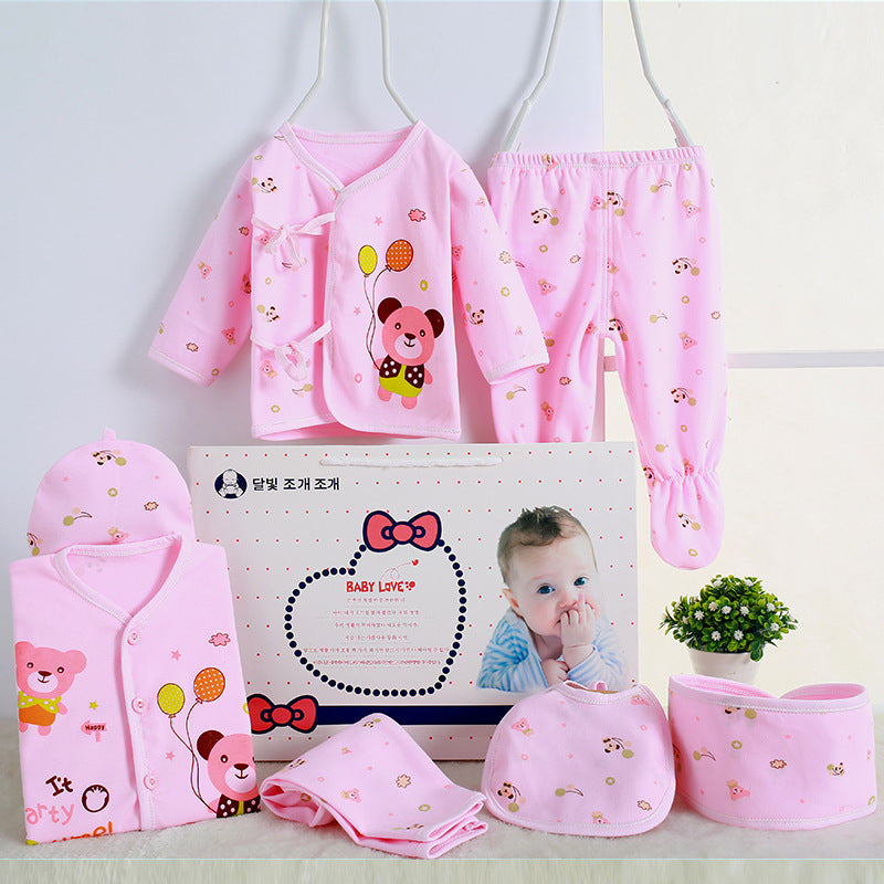 Pure Cotton Newborn Gift Set Maternal and Baby Products - gr8garms