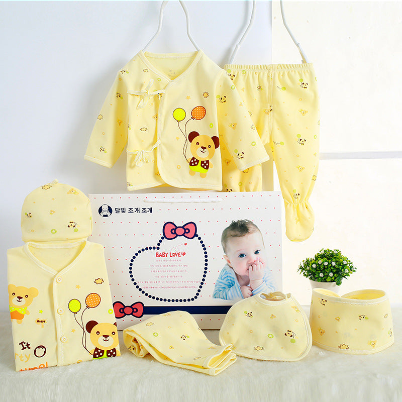 Pure Cotton Newborn Gift Set Maternal and Baby Products - gr8garms