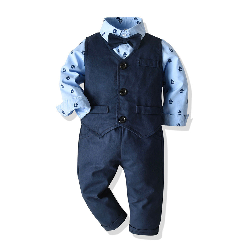 Top and Top Boys Gentleman Clothing Set