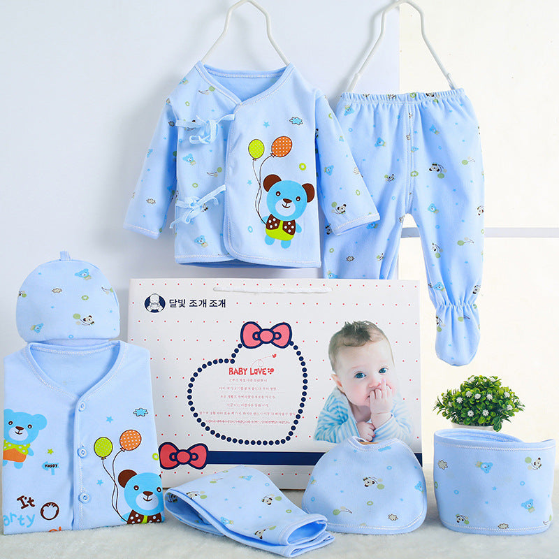 Pure Cotton Newborn Gift Set Maternal and Baby Products - gr8garms