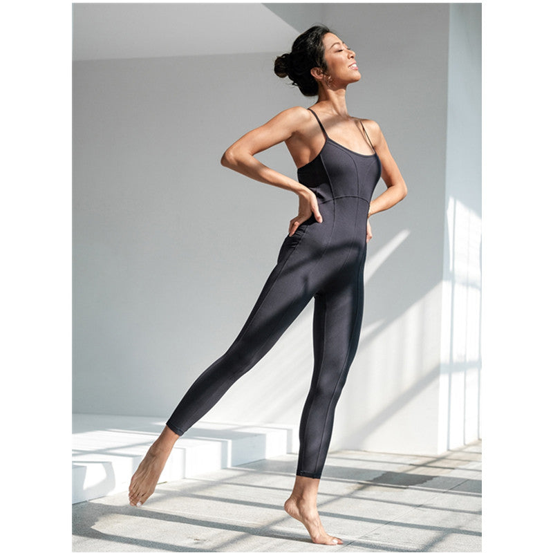 Yoga Jumpsuit Women Sport Suit Female Gym Fitness Clothes Tight Breathable Sportswear Women Yoga Set - gr8garms